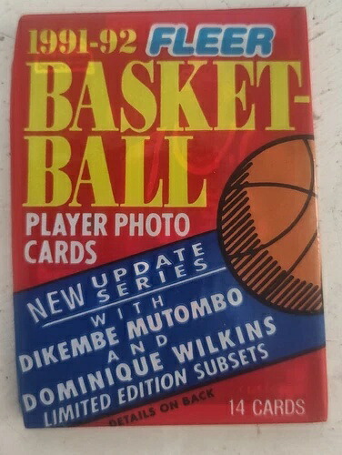 フリーア 1991-1992 バスケットボール シールド パック ディケンベ ムトンド ルーキー|トレーディングカード ラフテル