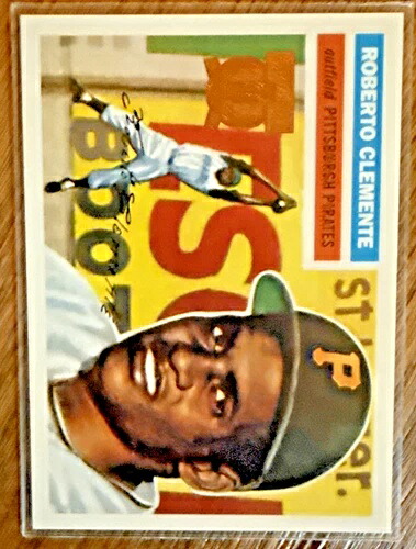 1998 Topps Roberto Clemente 1956 Topps 復刻版 工場未開封（缶付き）｜トレーディングカード　ラフテル
