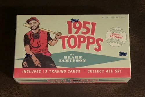 2021 TOPPS ブレイク・ジェイミーソン - TOPPS 1951 - WAVE 3 未開封ボックス｜トレーディングカード　ラフテル