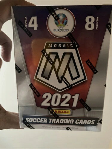 2020-21 Panini UEFA Euro 2020 モザイク 工場未開封 8 パック ブラスター 在庫あり!｜トレーディングカード　ラフテル