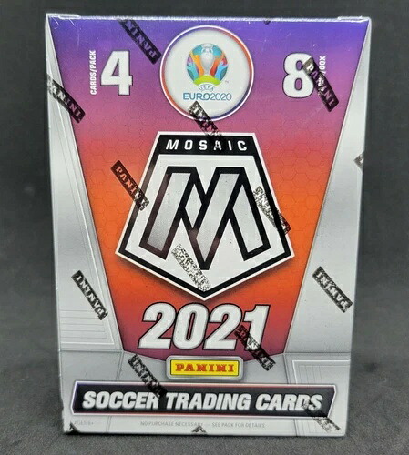 2020-21 パニーニ UEFA EURO モザイク サッカー ブラスター ボックス(未開封)|トレーディングカード ラフテル