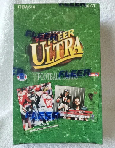 1992年 Fleer Ultra Football Box - 未開封 - 送料無料｜トレーディングカード　ラフテル