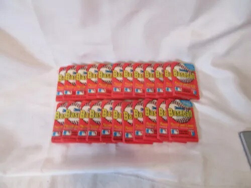 23パック、1988年製 Donruss 野球用未開封ワックスパック Z3|トレーディングカード ラフテル