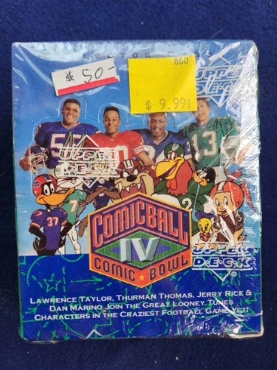 1992年 Upper Deck Comic Ball IV 工場封印 Rice LT Thurman オールルーニー・テューンズ|トレーディングカード ラフテル