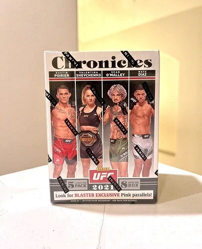 UFCクロニクルズ ブラスターボックス 未開封|トレーディングカード ラフテル