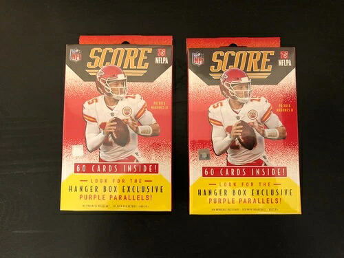 2021 NFL スコアハンガーボックス ロット (2) 工場未開封 パニーニ｜トレーディングカード　ラフテル 43,560円
