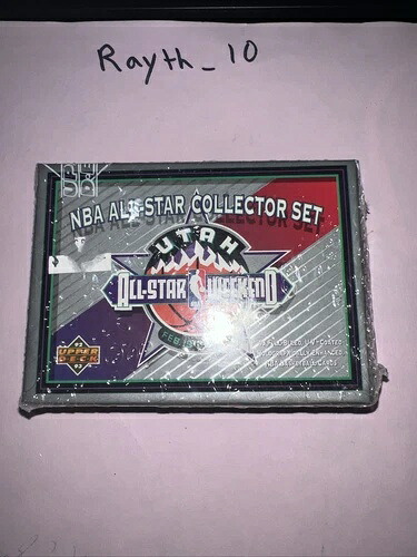 1992年 Upper Deck NBA オールスター コレクターセット - 工場未開封 (ジョーダン + シャック RC)|トレーディングカード ラフテル