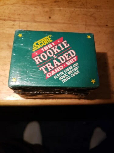 1991 スコア ベースボール ルーキー＆トレードセット、工場未開封、ボー・ジャクソン、バッグウェル RC｜トレーディングカード　ラフテル