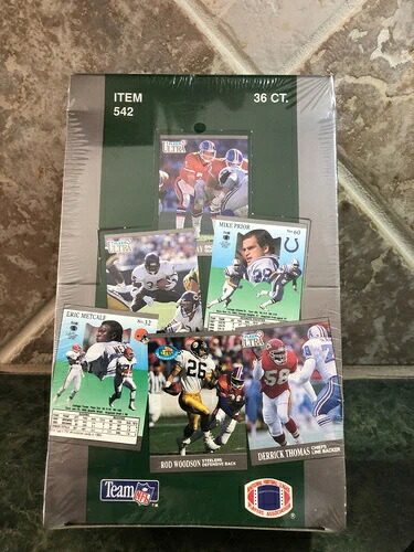 1991年 Fleer Ultra Football Box 工場未開封 36個入り BOX ITEM 542|トレーディングカード ラフテル