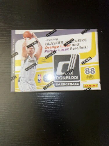 2021-22 パニーニ ドンラス NBA バスケットボール ブラスターボックス 88枚 新品未開封|トレーディングカード ラフテル