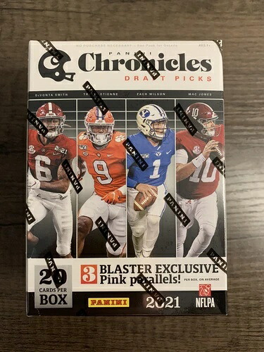2021 Panini Chronicles ドラフトピック フットボール ブラスター 限定ボックス未開封! 新品!|トレーディングカード ラフテル