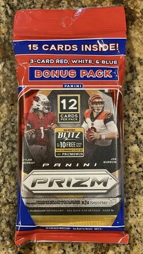 2020 Panini Prizm Football Cello Pack 新品 工場未開封 - 今すぐ発送｜トレーディングカード　ラフテル