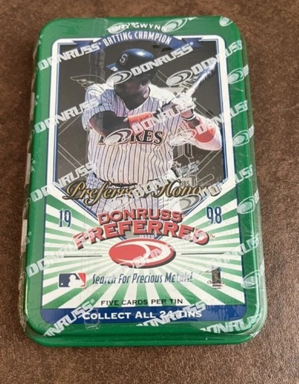 ドンラス 1998 プリファード ティン - トニー・グウィン #24 HOF 新品未開封|トレーディングカード ラフテル