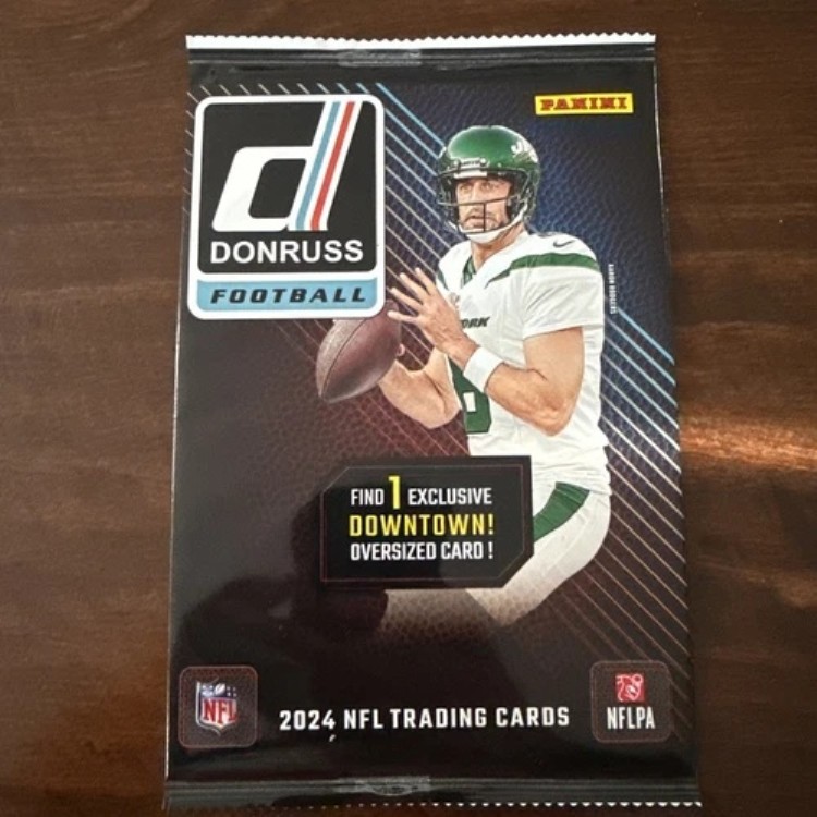 PUKA NACUA 未開封 2024 Donruss Optic 特大 ダウンタウン ジャンボカード #20 ラムズ|トレーディングカード ラフテル