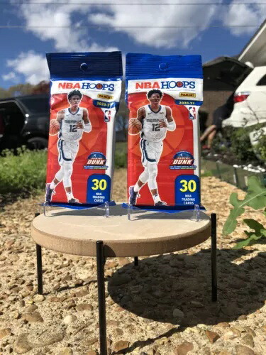 2020-21 パニーニ NBA フープス チェロ ファットパック 30枚入り (2) 新品 工場未開封|トレーディングカード ラフテル