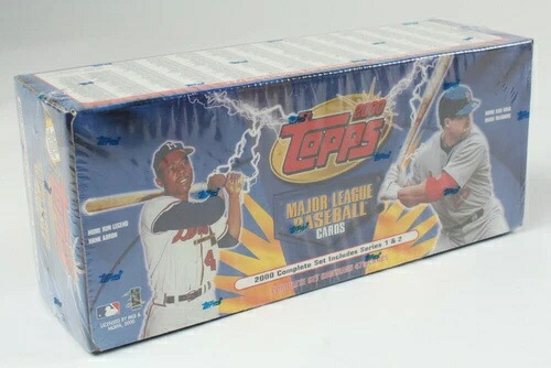 2000 Topps ベースボール コンプリートセット *工場未開封*｜トレーディングカード　ラフテル