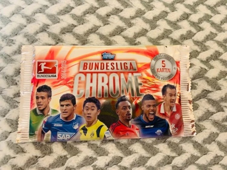 ウルトラレア 2014/2015 Topps Chrome ブンデスリーガ シールドパック|トレーディングカード ラフテル