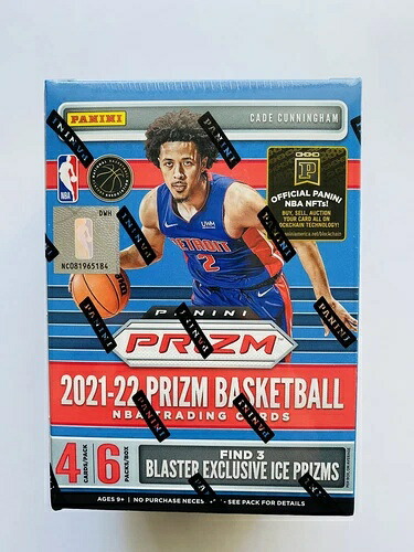 2021-22 パニーニ プリズム NBA バスケットボール ブラスターボックス 工場未開封｜トレーディングカード　ラフテル