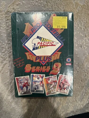 1992年 パシフィックプラス シリーズ2 フットボールボックス 新品｜トレーディングカード　ラフテル