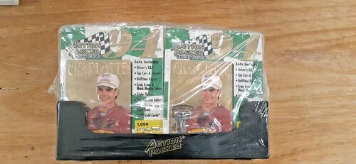 1994 アクションパック NASCAR レースカード 工場未開封ボックス 24パック ランダム 24K｜トレーディングカード　ラフテル