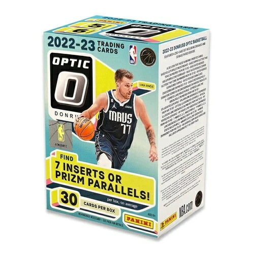 工場未開封 Panini 2022-23 Donruss Optic バスケットボール ブラスターボックス - 6パック｜トレーディングカード　ラフテル