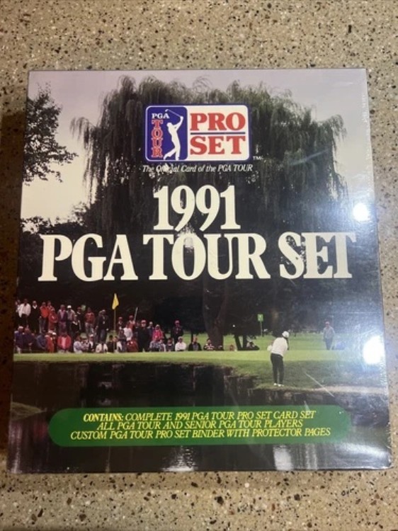 1991 PGAツアープロセット285カード - 工場未開封｜トレーディングカード　ラフテル