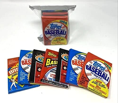 古いビンテージ野球カード 100 枚 ~ 密封ワックス パック ロット!｜トレーディングカード　ラフテル