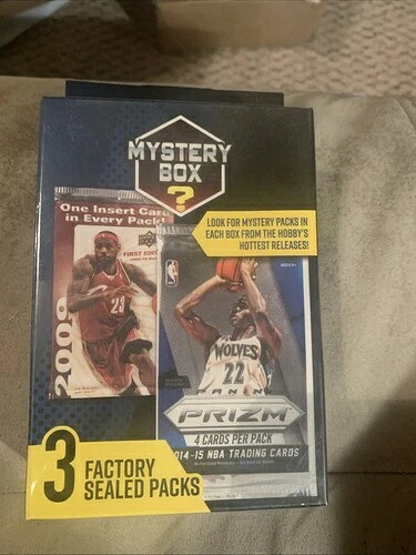 2022 ウォルマート MJホールディング NBA バスケットボール ミステリーハンガーボックス 3パック/箱｜トレーディングカード　ラフテル