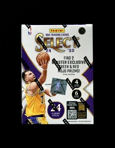 2024/25 パニーニセレクト NBA バスケットボール ファクトリーシール 6パック ホビーブラスターボックス｜トレーディングカード　ラフテル