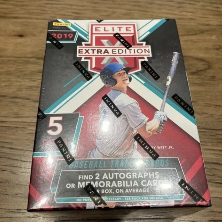MLB パニーニ 2019 エリート エリート エクストラエディション トレーディングカード ブラスター ボックス 2 オートまたはメモリ｜トレーディングカード　ラフテル