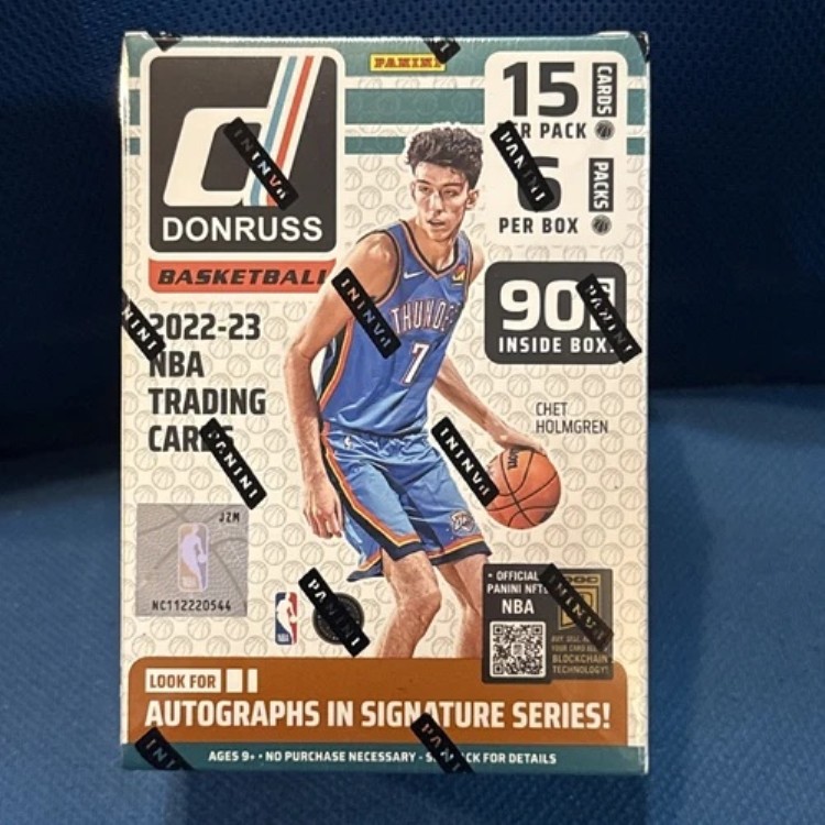 2022-2023 NBA バスケットボール パニーニ ドンラス ブラスターボックス 工場未開封 90枚入り - CHET｜トレーディングカード　ラフテル