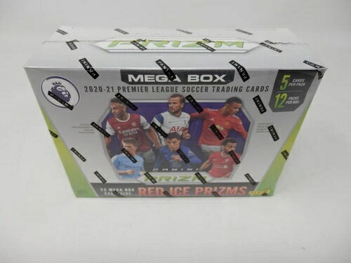 新品未開封 パニーニ プリズム 2020-21 プレミアリーグ サッカー メガボックス レッドアイス プリズム｜トレーディングカード　ラフテル