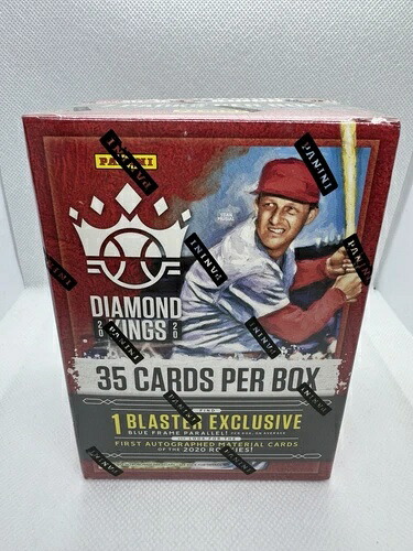 2020 パニーニ ダイヤモンドキングス MLB ベースボール 新品 工場未開封 ブラスターボックス (7パック)｜トレーディングカード　ラフテル