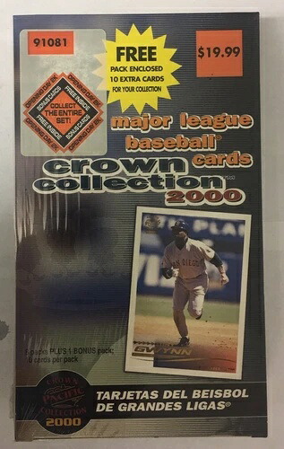 2000年 パシフィッククラウンコレクション 工場未開封 野球用ボックス|トレーディングカード ラフテル