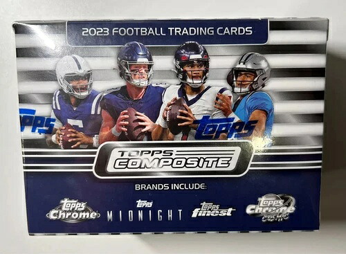 2023 Topps コンポジットフットボールブラスターボックス 工場未開封|トレーディングカード ラフテル