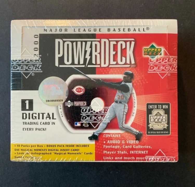 2000 Upper Deck PowerDeck 野球ボール 工場未開封ボックス - オートを探せ!|トレーディングカード ラフテル