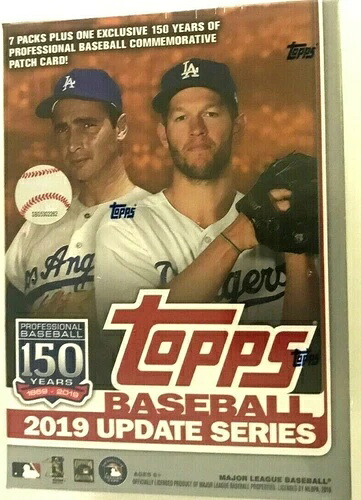 2019 TOPPS アップデートシリーズ ベースボールブラスターボックス｜トレーディングカード　ラフテル