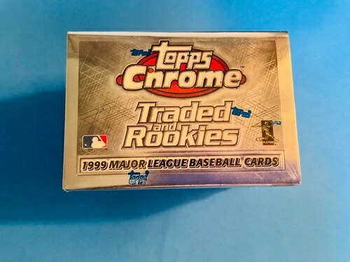 1999 Topps Chrome トレード&ルーキーズ * 工場未開封ボックス|トレーディングカード ラフテル