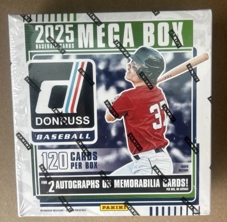 2024-2025 Panini Donruss MLB ベースボール メガボックス 新品 工場未開封｜トレーディングカード　ラフテル