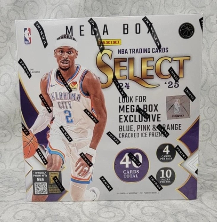2024-25 パニーニ セレクト NBA メガボックス 10パック - 新品 / 工場未開封|トレーディングカード ラフテル