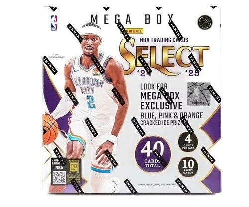 2024-25 パニーニセレクト NBA バスケットボールカード メガボックス 工場未開封|トレーディングカード ラフテル