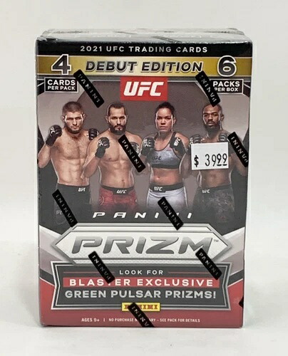 UFC 2021 パニーニ プリズム デビューエディション 新品 工場未開封 ブラスターボックス 28098|トレーディングカード ラフテル