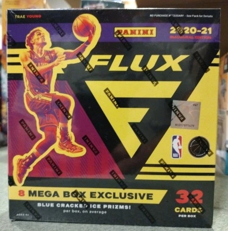 2020-21 Panini Flux バスケットボール 工場未開封 メガボックス 32枚入り 送料無料|トレーディングカード ラフテル
