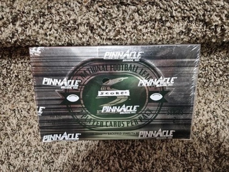 1995 スコア サミットエディション NFL フットボール シリーズ 2 工場未開封ボックス 24パック｜トレーディングカード　ラフテル 43,560円