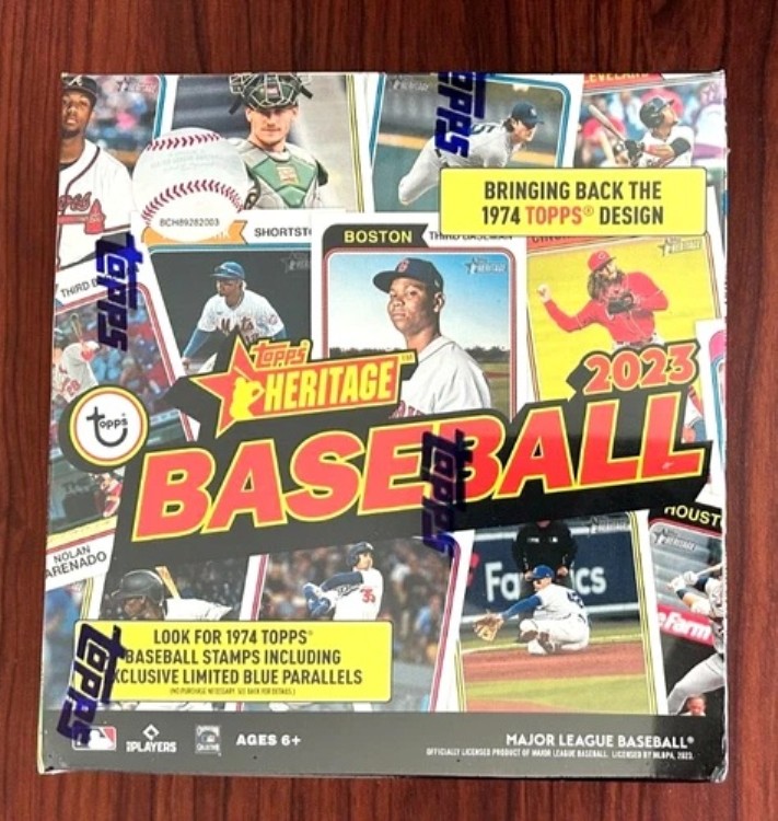 2023 Topps Heritage Monster メガボックス - 野球カード 138枚 - 工場未開封｜トレーディングカード　ラフテル