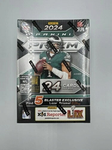 2024年 パニーニ プリズム NFL ファクトリーシール フットボール ブラスターボックス｜トレーディングカード　ラフテル