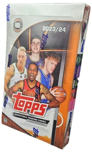 2023-24 Topps NBL バスケットボール ファクトリーシール ホビーボックス 20パック/ボックス 120枚入り|トレーディングカード ラフテル