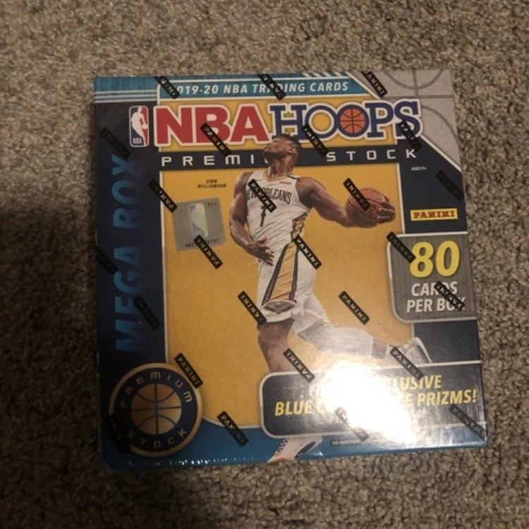 2019-20 NBA フープス プレミアム メガ ボックス ブルー クラック アイス 数量在庫あり!|トレーディングカード ラフテル