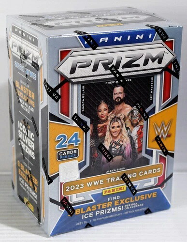 2023 パニーニ WWE レスリング プリズム ファクトリー シール ブラスターボックス 24枚入り|トレーディングカード ラフテル