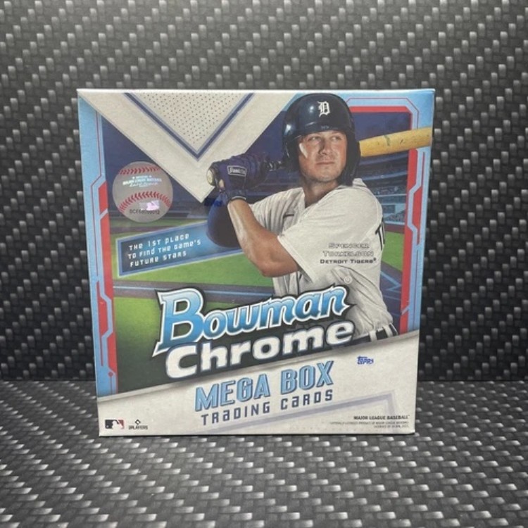 2021 ボウマン クローム メガボックス MLB 新品 工場未開封|トレーディングカード ラフテル